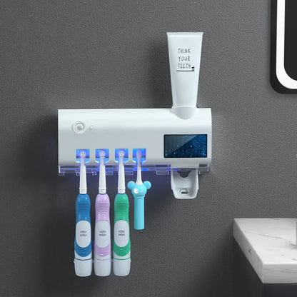 Toothpaste Dispenser Solar Energy