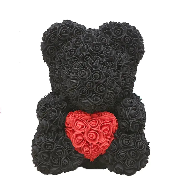 Rose Teddy Bear