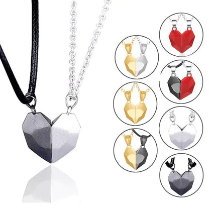 Korean Fashion Magnetic Couple Necklace