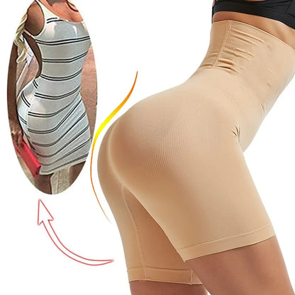 High Waist Body Shaper: Waist Trainer, Butt Lifter, Slimming Underwear