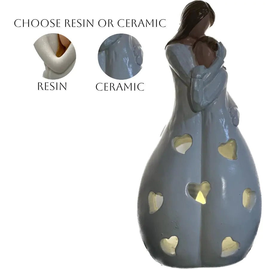 Ceramic Candle Holder