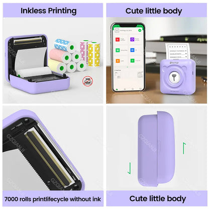 Thermal Photo Printer