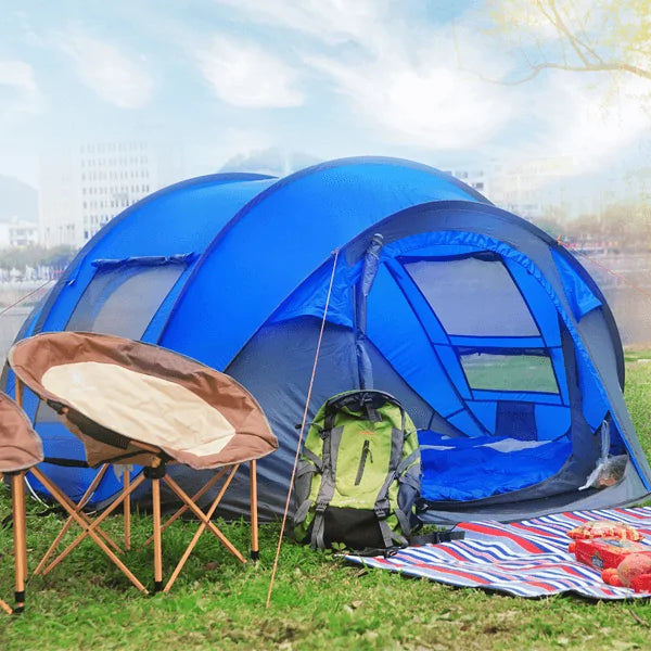 4-Person Easy Pop up Outdoor Tent