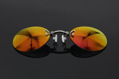 Clip On Nose Sunglasses