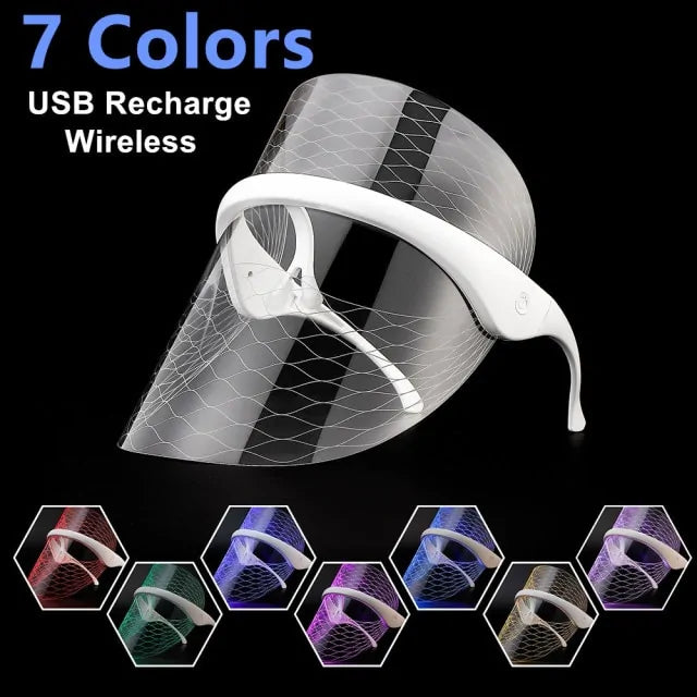 3 Colors Led Mask