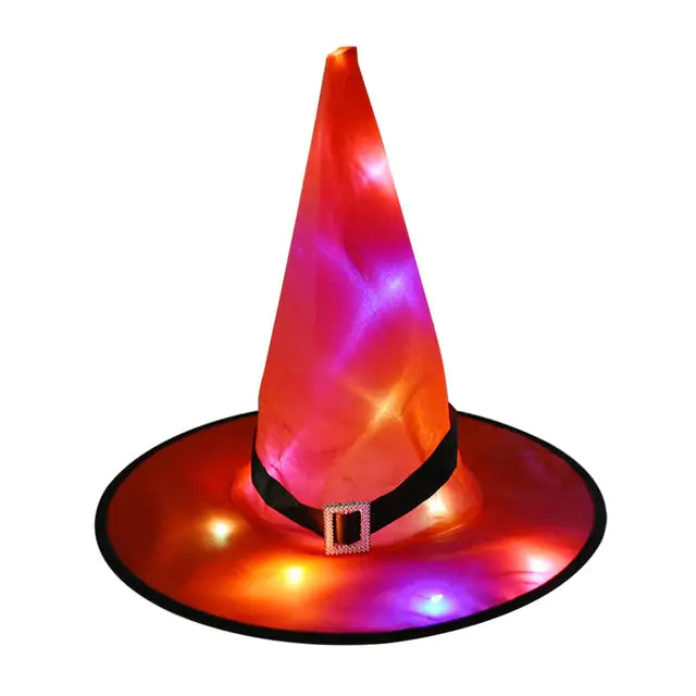 Witch Hat with LED Light