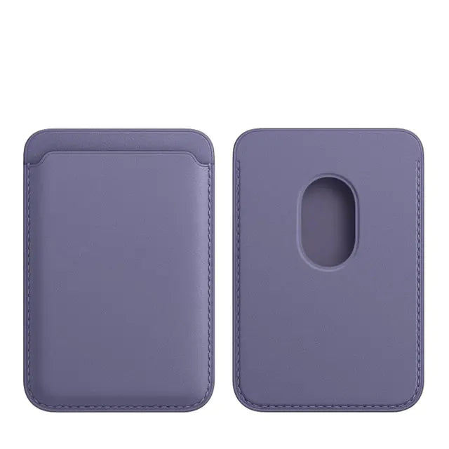 For Magsafe Magnetic Leather Card Clip For iPhone 14 Pro Max