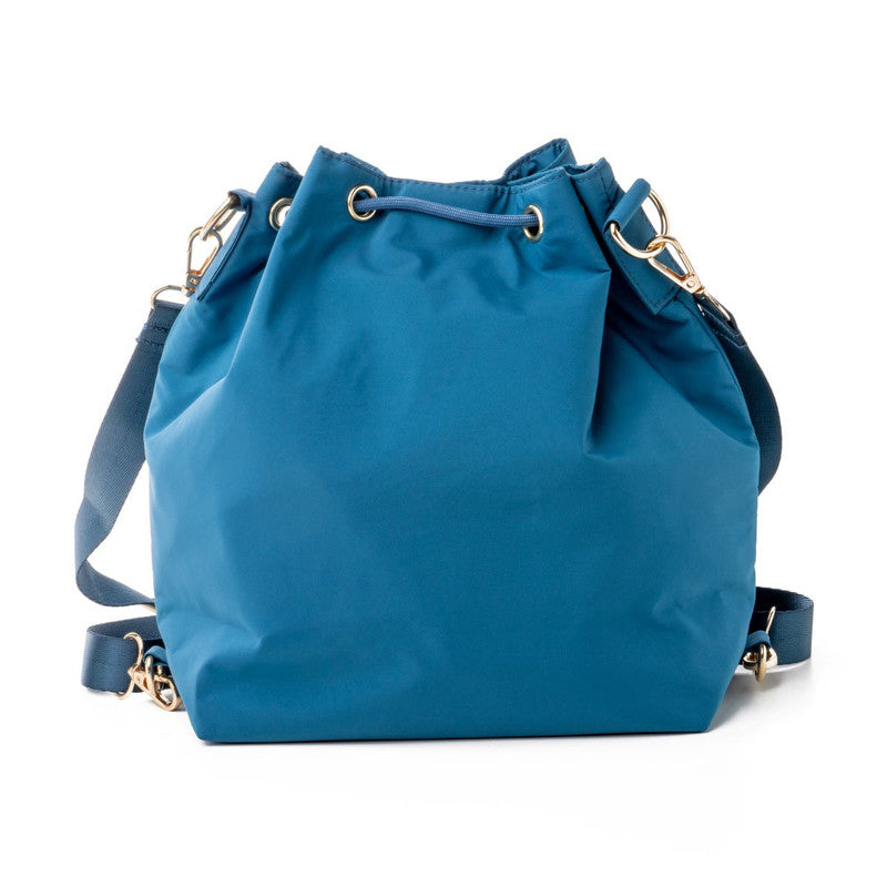 Aries 3-Way Convertible Bucket Bag