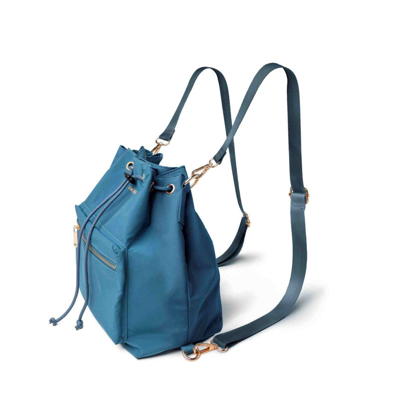 Aries 3-Way Convertible Bucket Bag