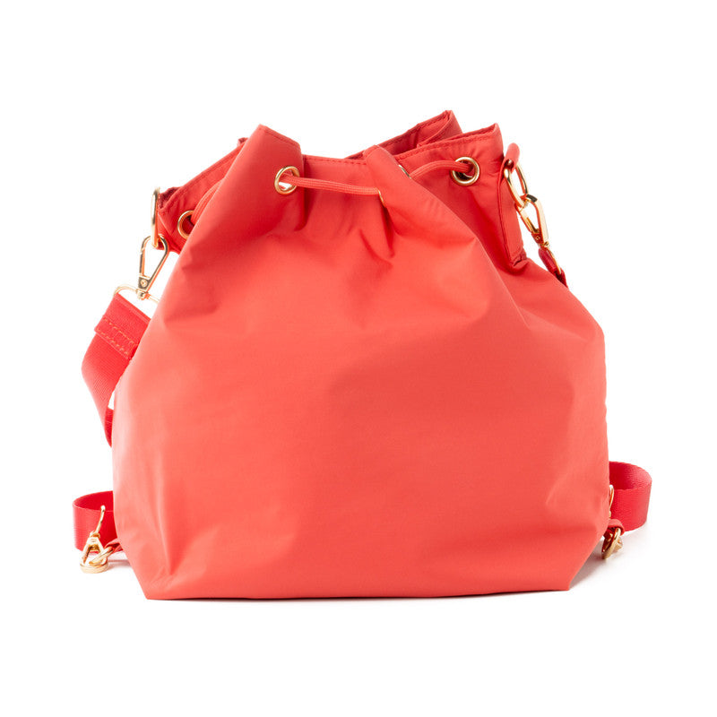 Aries 3-Way Convertible Bucket Bag