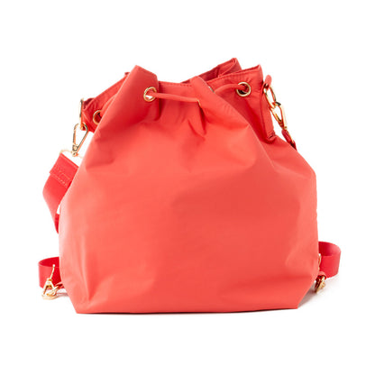 Aries 3-Way Convertible Bucket Bag