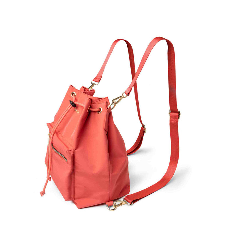 Aries 3-Way Convertible Bucket Bag