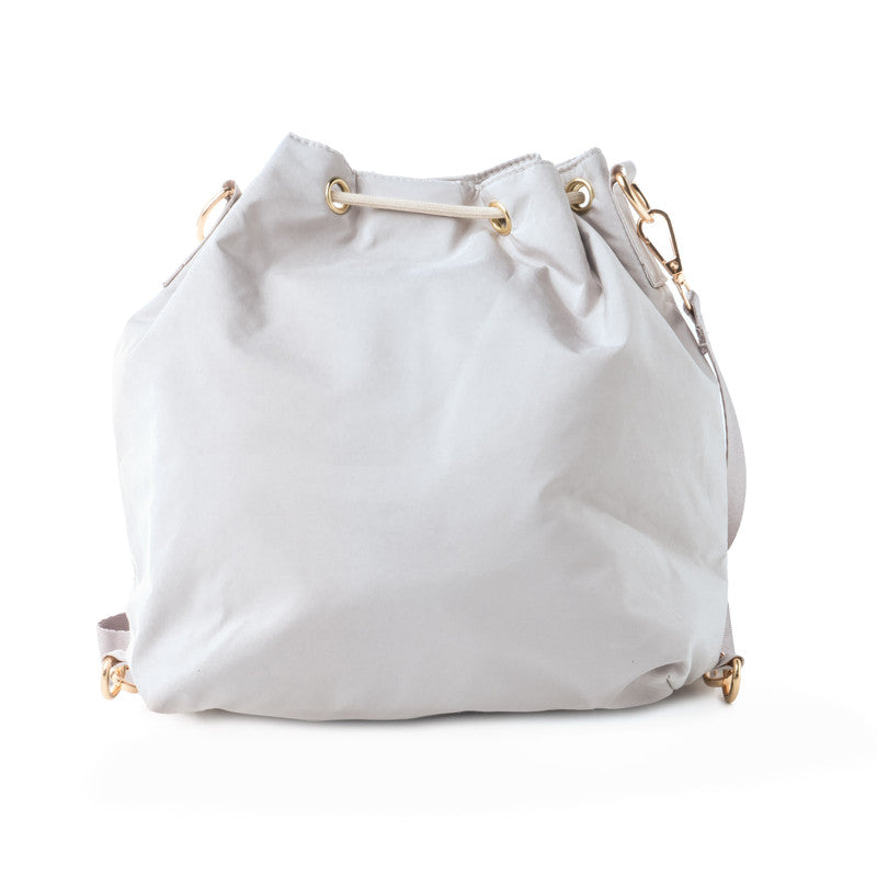 Aries 3-Way Convertible Bucket Bag