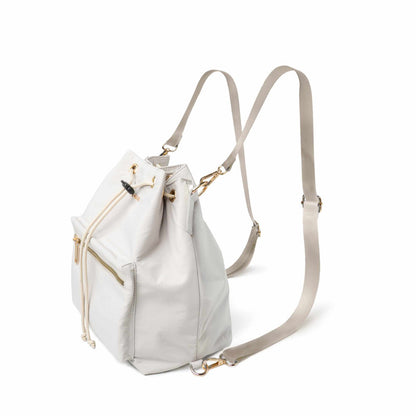 Aries 3-Way Convertible Bucket Bag