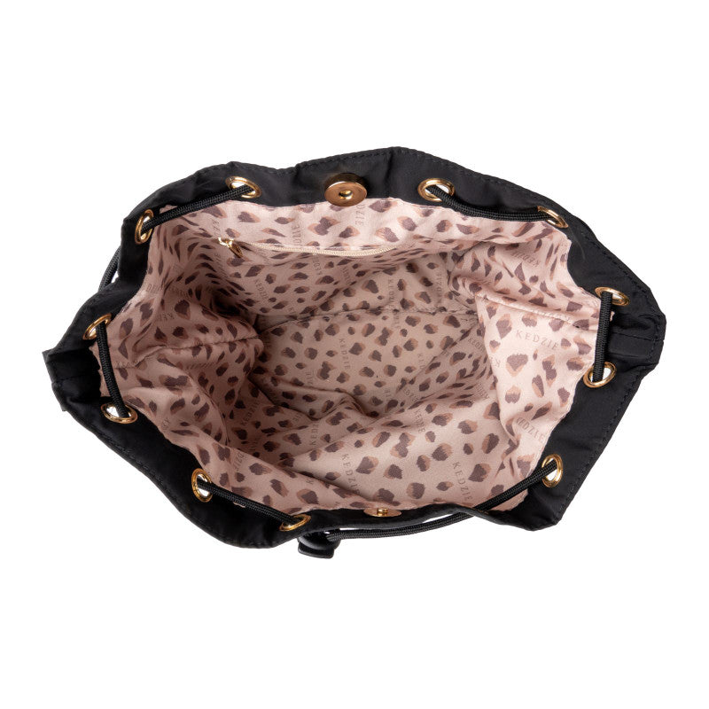 Aries 3-Way Convertible Bucket Bag