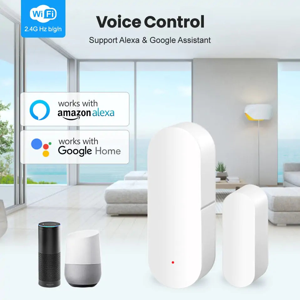 Wi-Fi Window Sensor – Targetjr