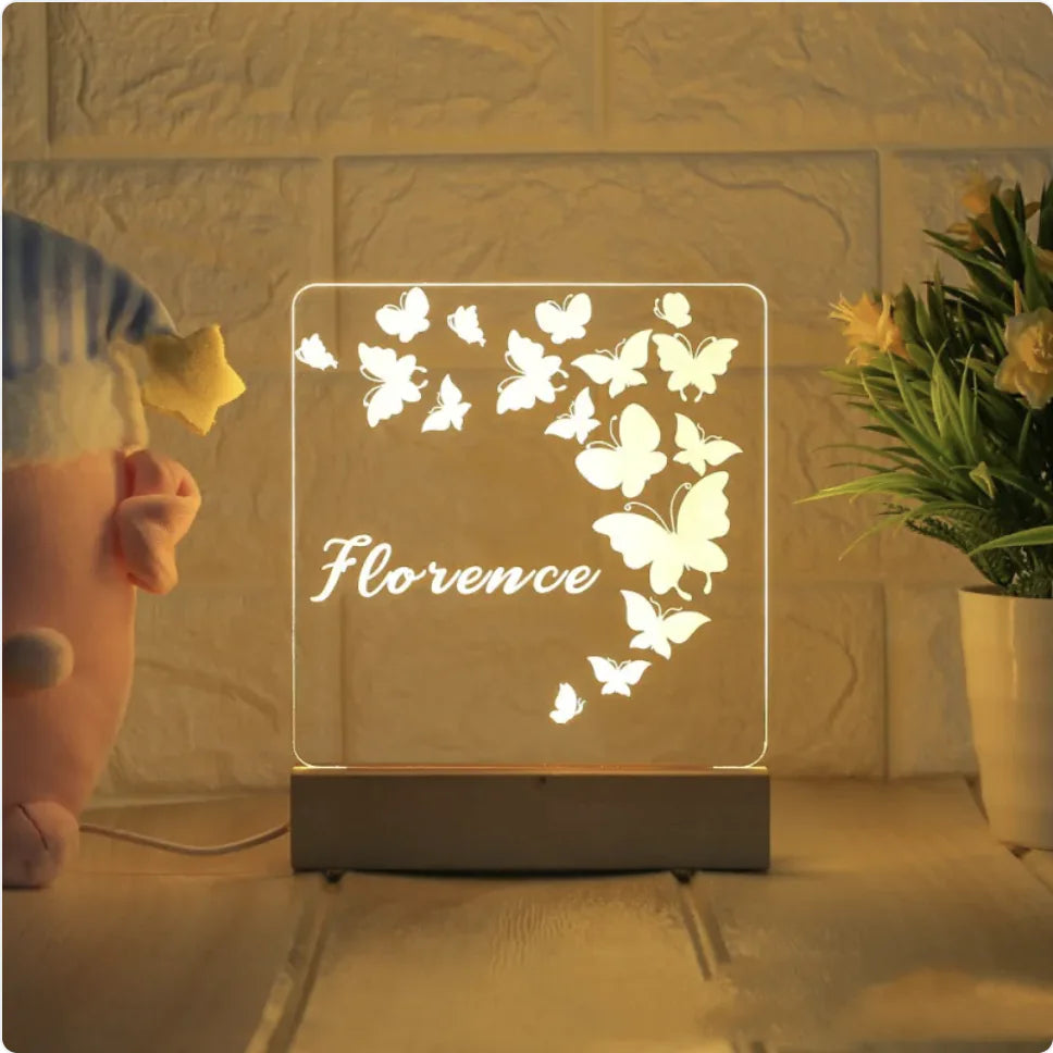 Children's Cartoon LED Bedside Lamp