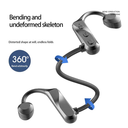 2024 New K69 Bone Conduction Headphone