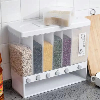 Home Sealed Rice Storage Box