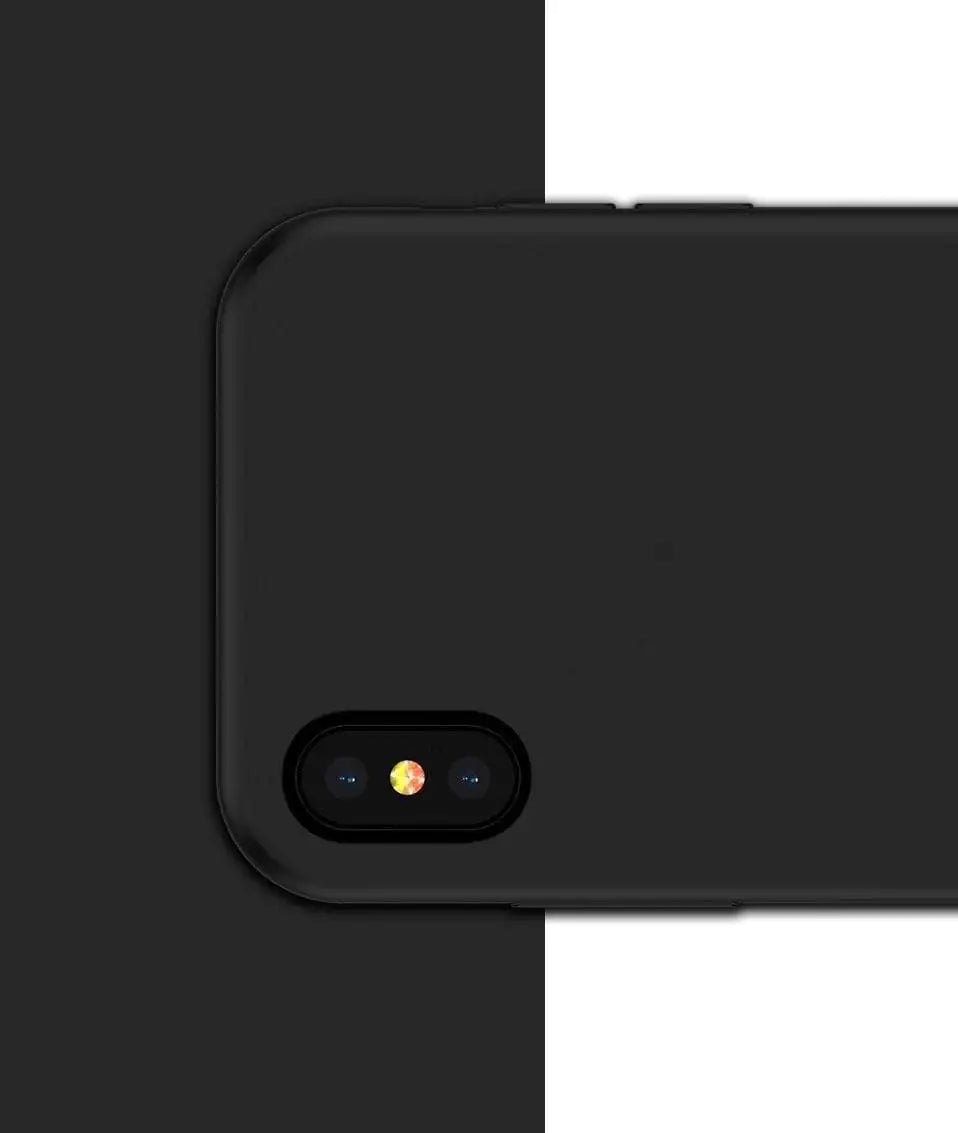 Black Original Silicone Case