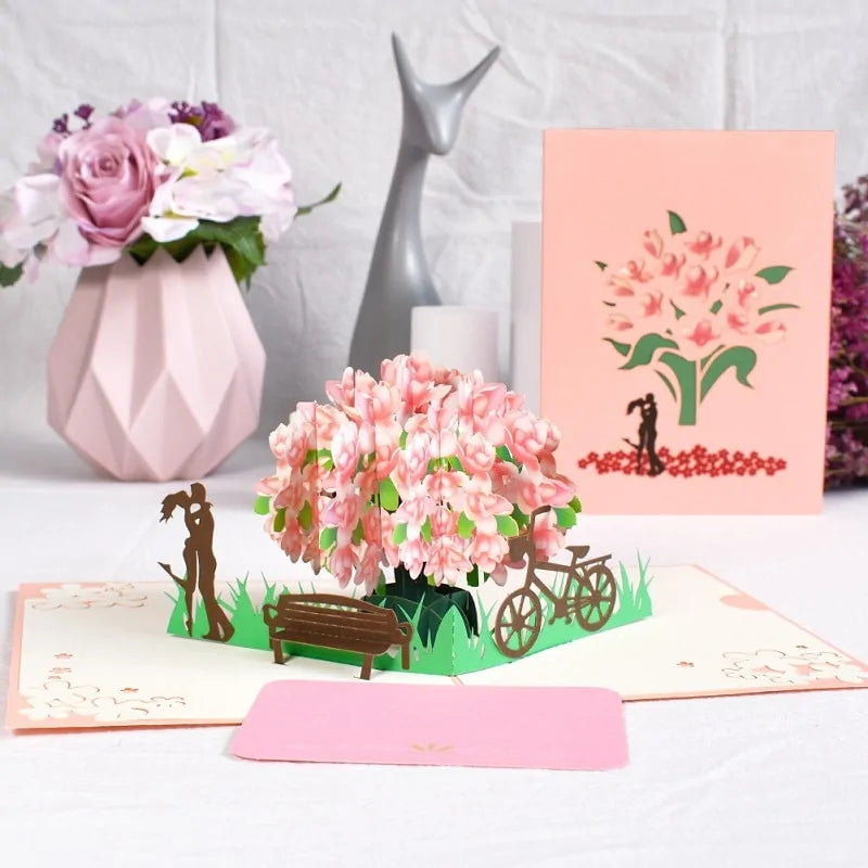 3D Pop-Up Cards