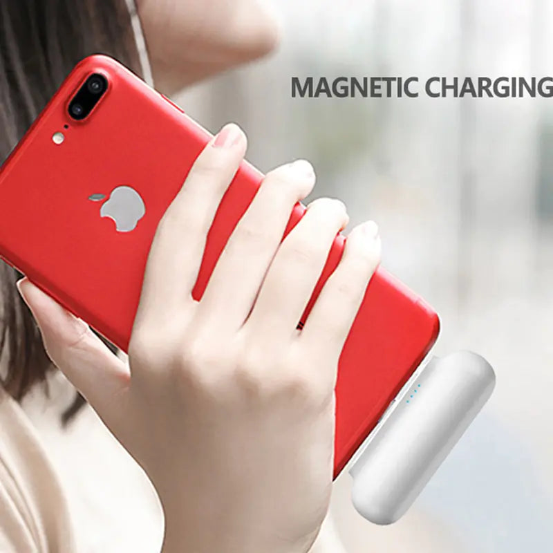 3000mAh Magnetic Wireless Power Bank E