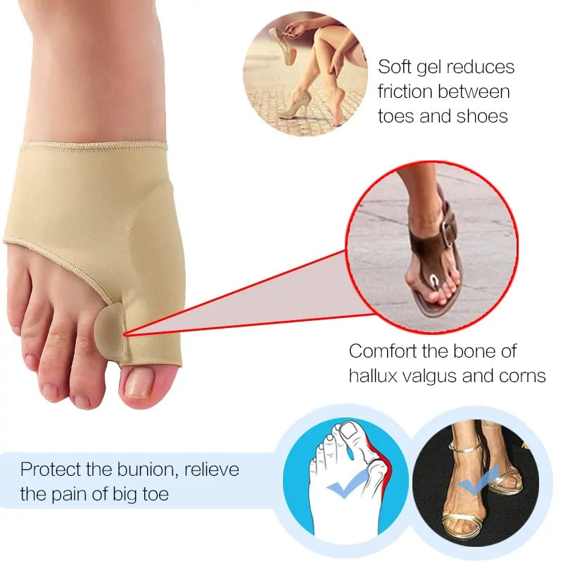 Orthotics Feet Bone Thumb Adjuster Toe Separator