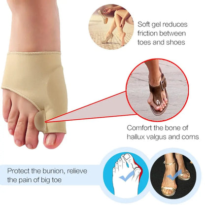 Orthotics Feet Bone Thumb Adjuster Toe Separator