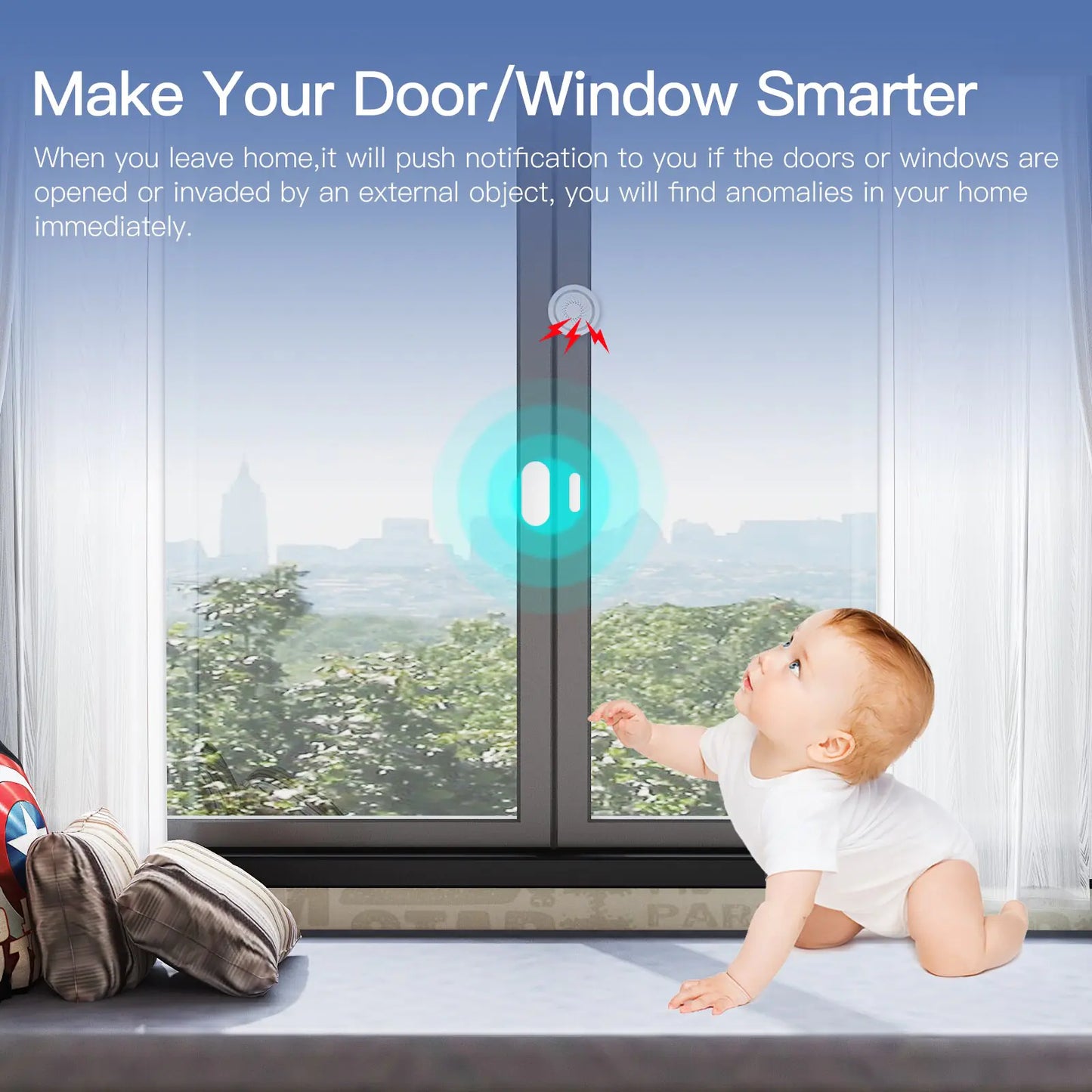 MOES Door & Window Sensor