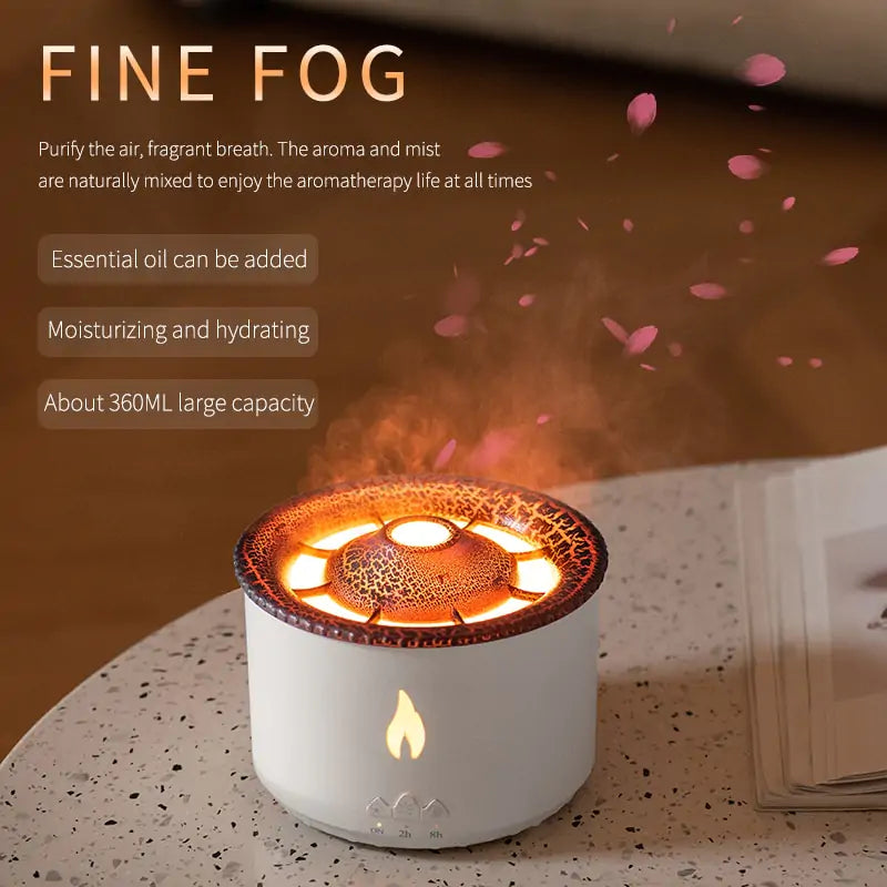 Volcanic Smoke Ring Humidifier