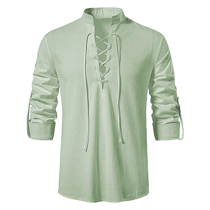 2024 New Men's Casual Blouse