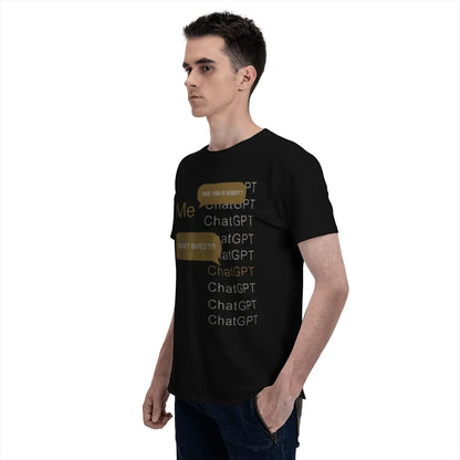 ChatGPT Quote T-Shirt Streetwear