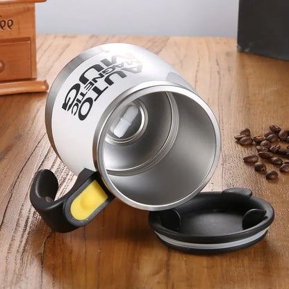 Self Stirring Magnetic Mug