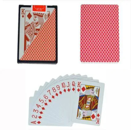 Plastic Waterproof Adult Playing Cards