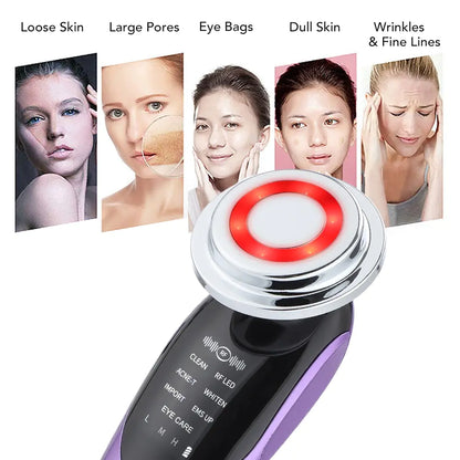 Facial Massager Anti Aging Therapy