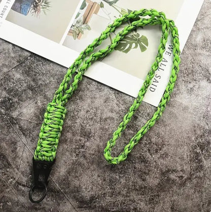 Multifunctional Hand-Woven Lanyard