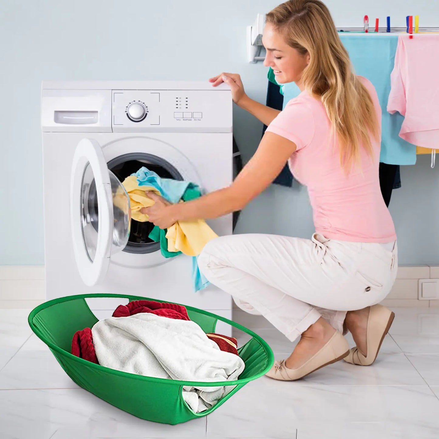 Collapsible Laundry Basket