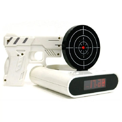 Gun Alarm Clock