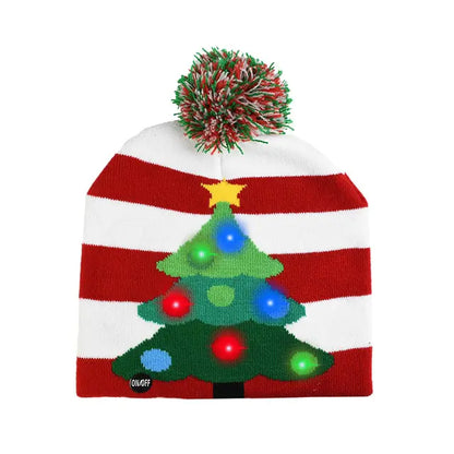 LED Christmas Hat