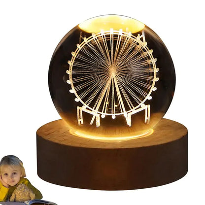 LED Night Light Ball