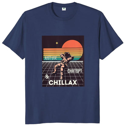 ChatGPT T-Shirt Retro Astronaut