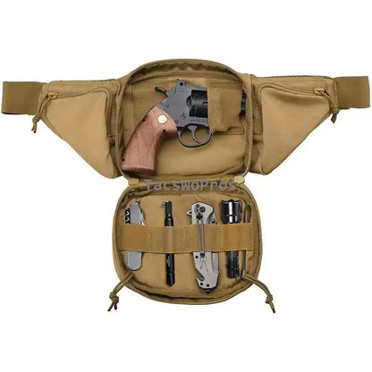 Tactical Gun Waist Bag Holster