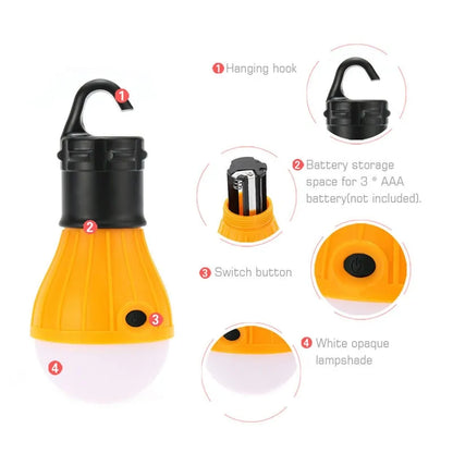 Portable LED Camping Light