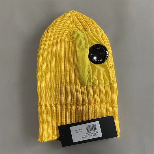 Street Hip Hop Winter Hat with Zipper