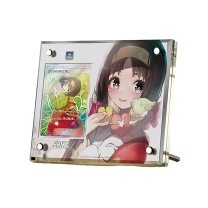 PTCG Pokémon Anime Card Brick Stand