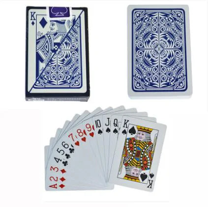 Plastic Waterproof Adult Playing Cards