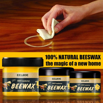 Wood Seasoning Beeswax: Furniture Polish & Crack Prevention