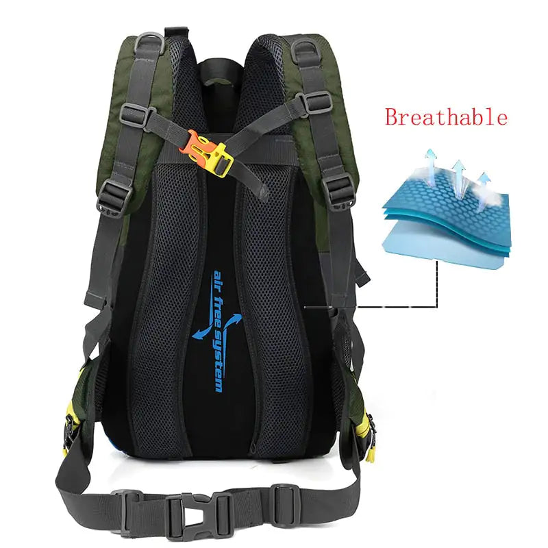 Waterproof Climbing Backpack