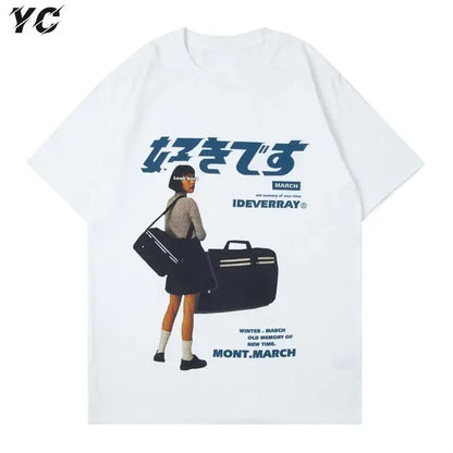 Summer Men's Oversized T-Shirt