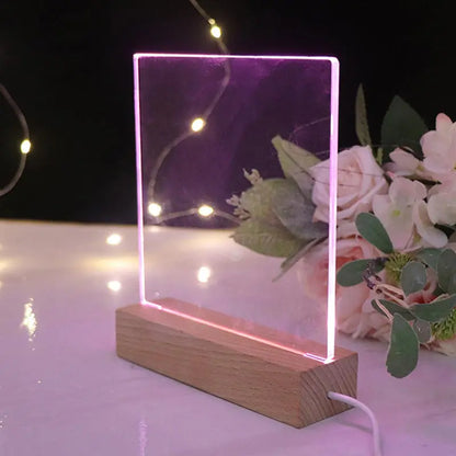 LED Note Board Light